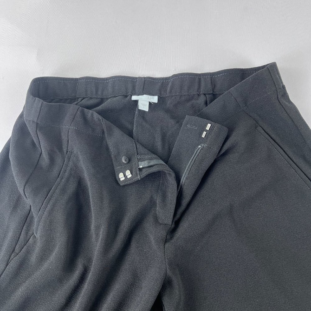 J Jill Women Black Dress & Casual Pant Zipper Size L - Picture 9 of 15